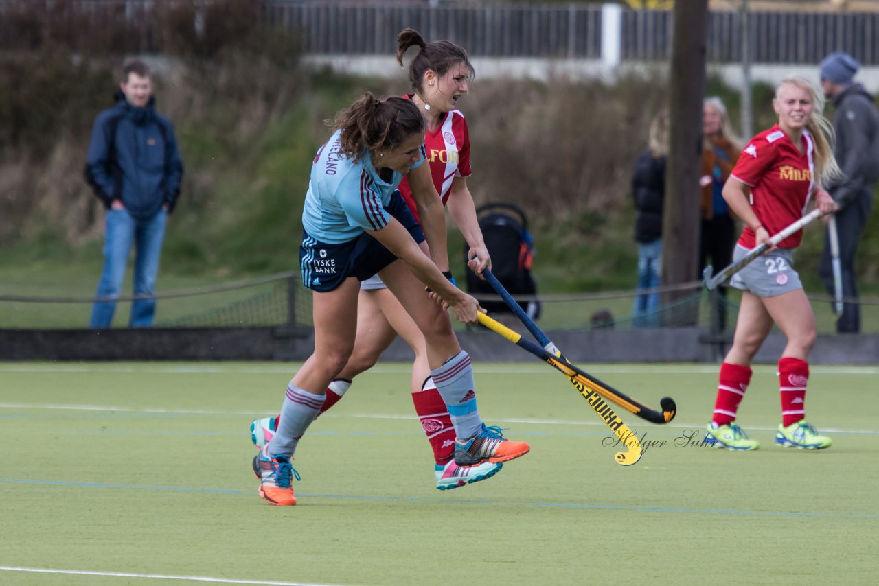 Bild 129 - Frauen Bunesliga  Uhlenhorster HC - Der Club an der Alster : Ergebnis: 3:2